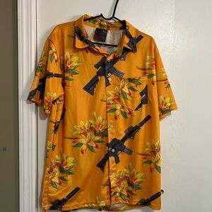 OAF Nation MK18 Aloha Hawaiian Shirt X-Large